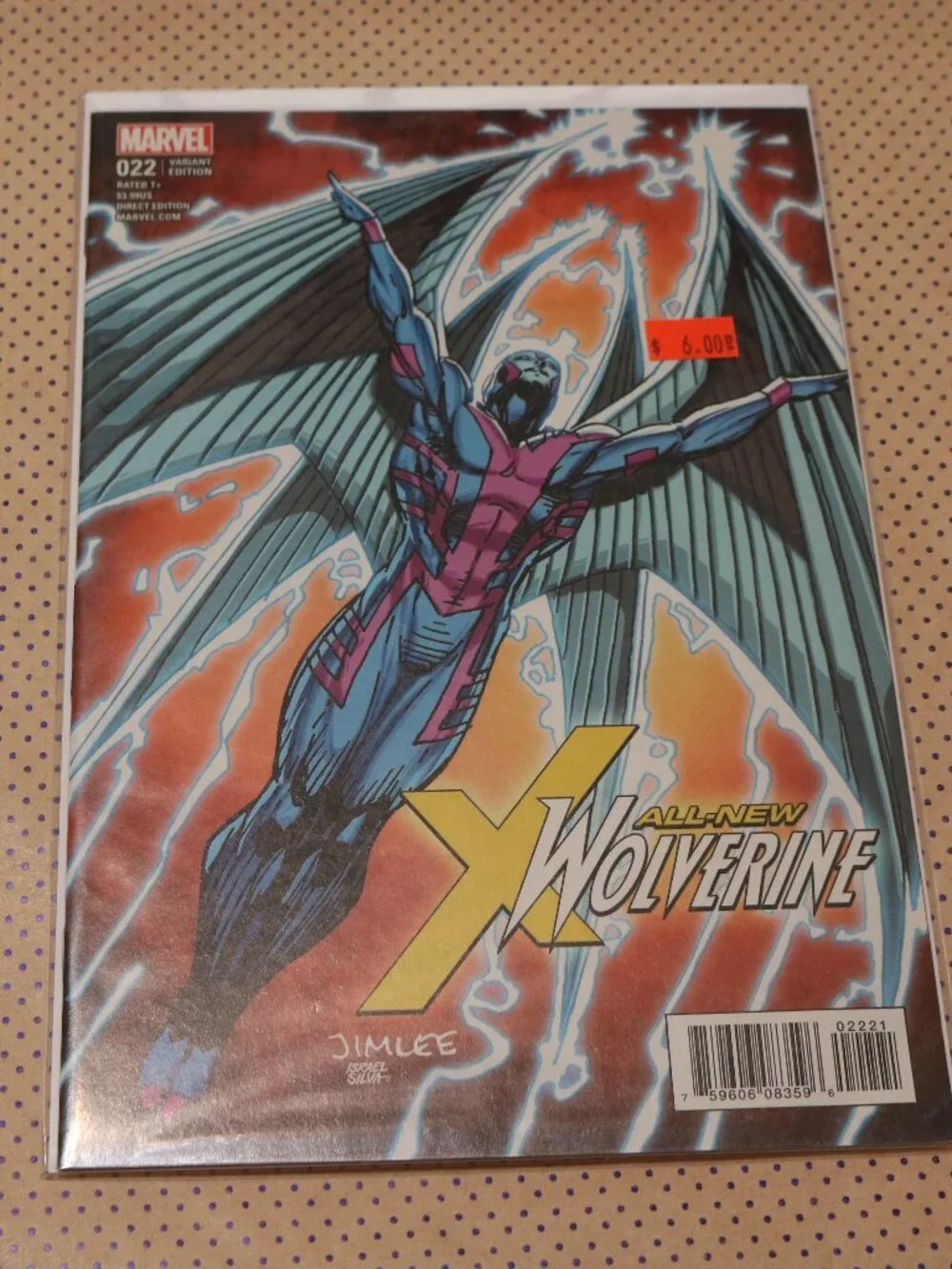 All-New Wolverine #22 Comic